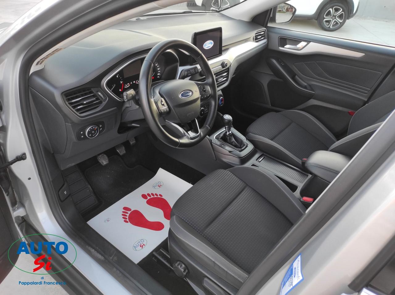 Ford Focus 1.5 EcoBlue - 95cv FULL OPTIONAL