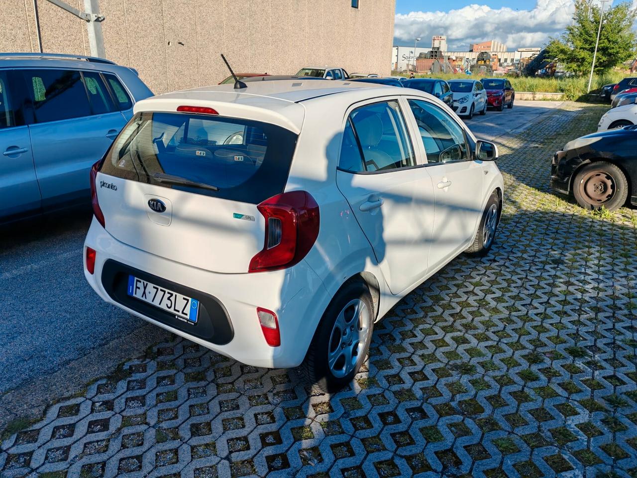 Kia Picanto 1.0 12V EcoGPL 5 porte Active
