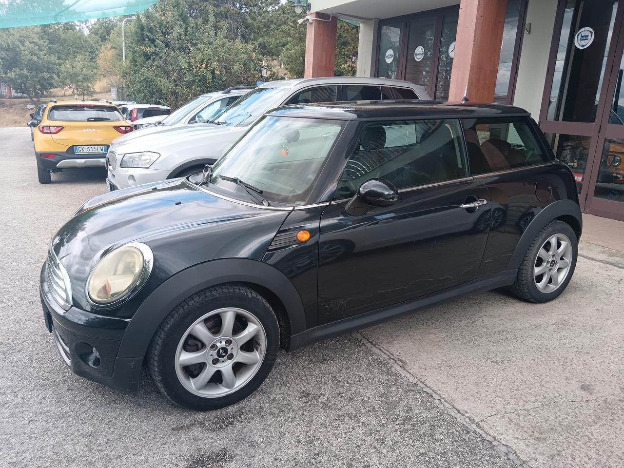 Mini 1.6 16V 109CV COOPER D - 2007