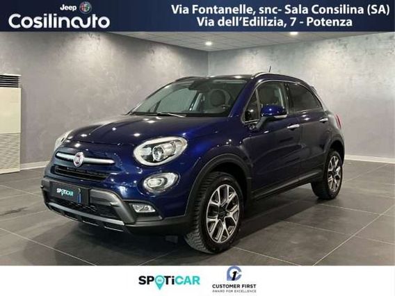 Fiat 500X 2.0 MultiJet 140 CV AT9 4x4 Cross Plus