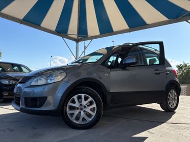 Fiat Sedici 2.0 MJT 16V DPF 4x4 Experience