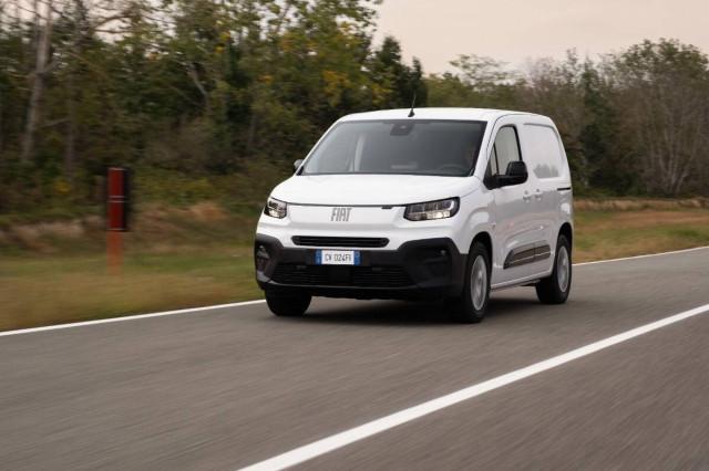 Fiat Doblo Van 1.5 bluehdi 100cv CH1