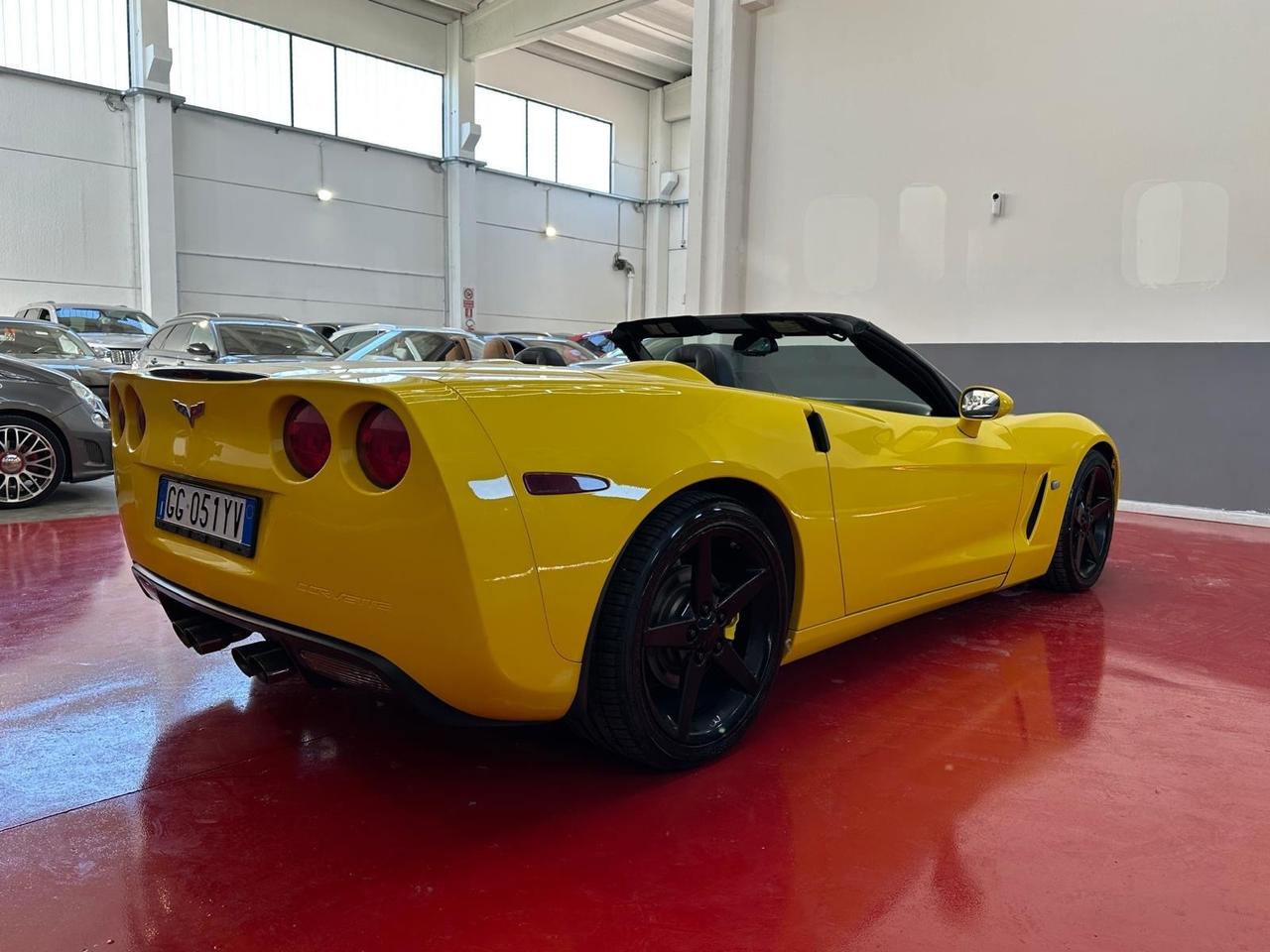Corvette C6 6.0 V8 Convertible