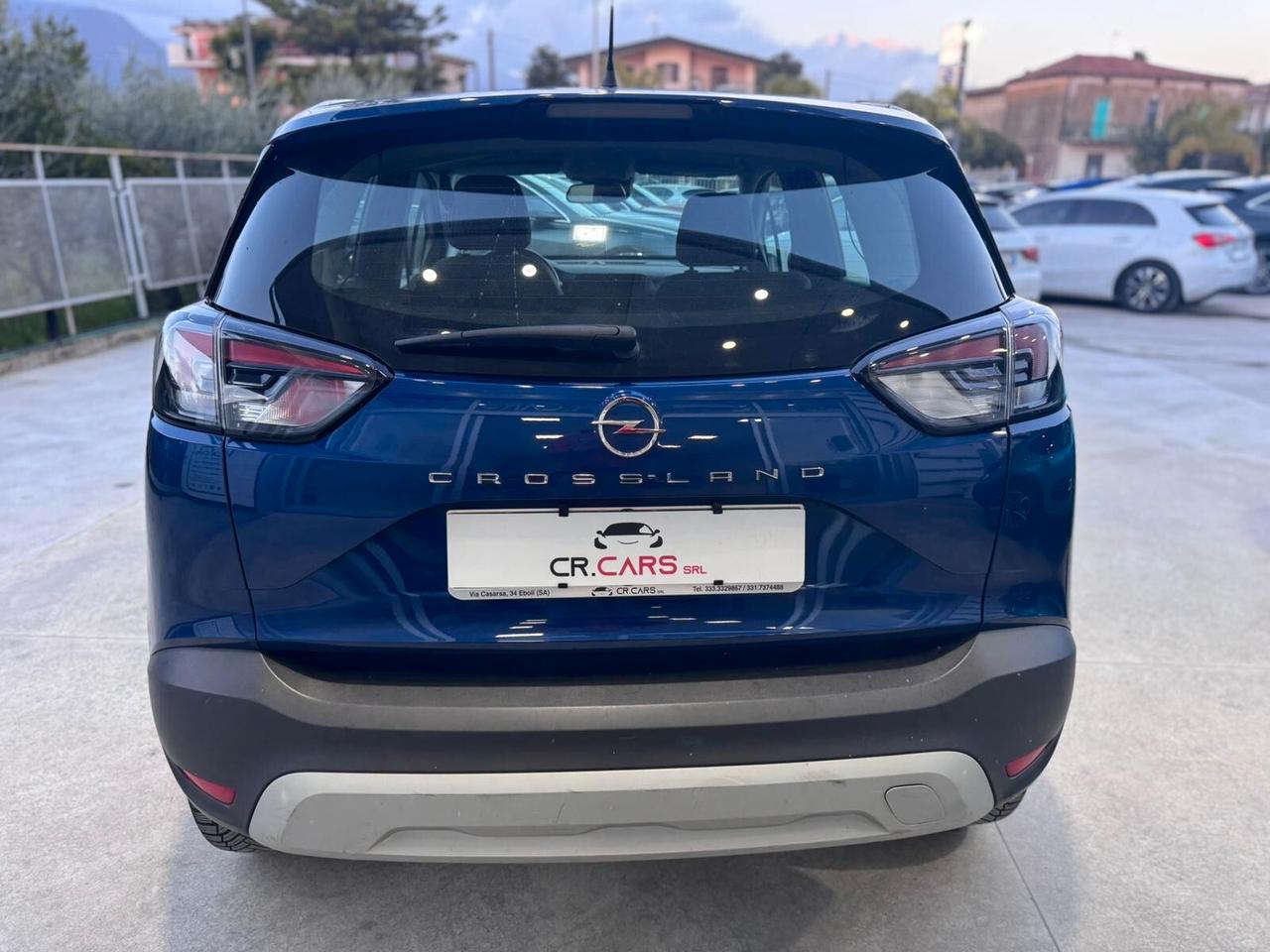 Opel Crossland 1.5 D 120 CV Elegance AT8