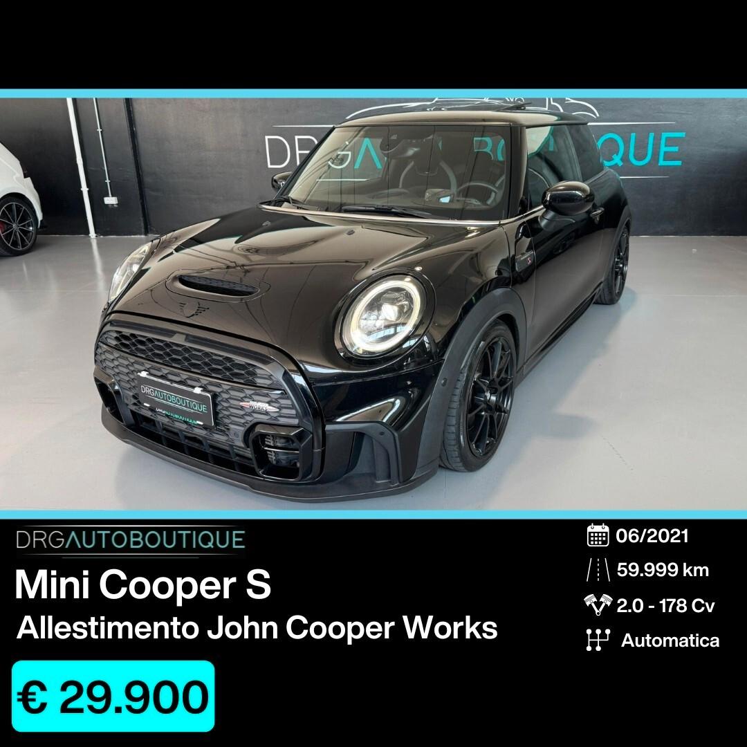 Mini Cooper S Allestimento John Cooper Works TETTO/HARMAN/FULL LED/HEAD-UP