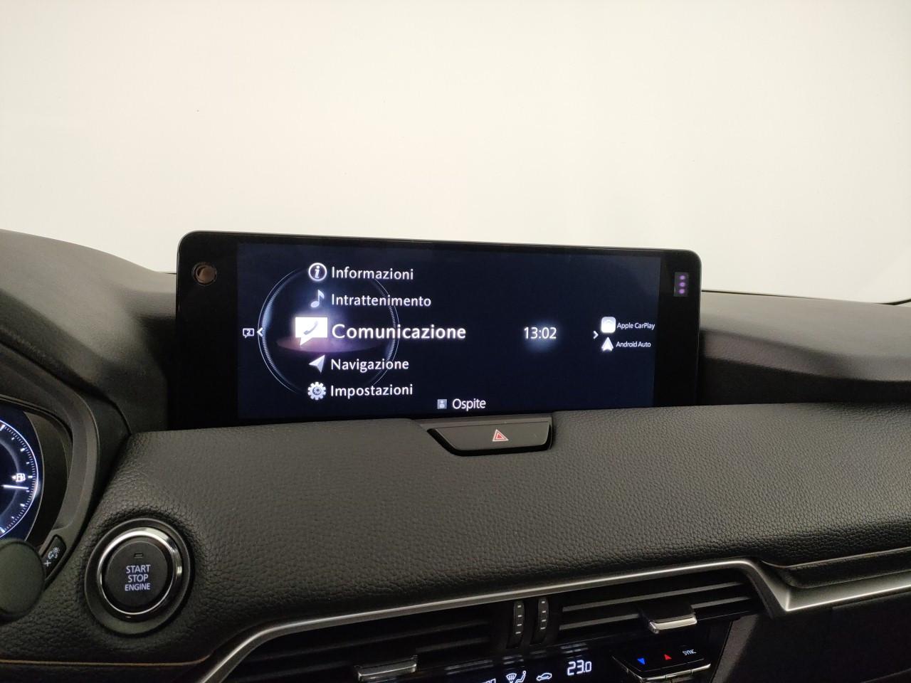 MAZDA CX-60 3.3 m-hybrid boost Homura rwd 200cv auto