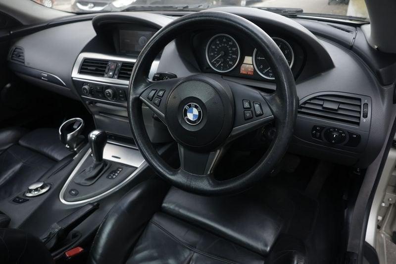 BMW Serie 6 BMW Serie 6 645Ci TETTO
