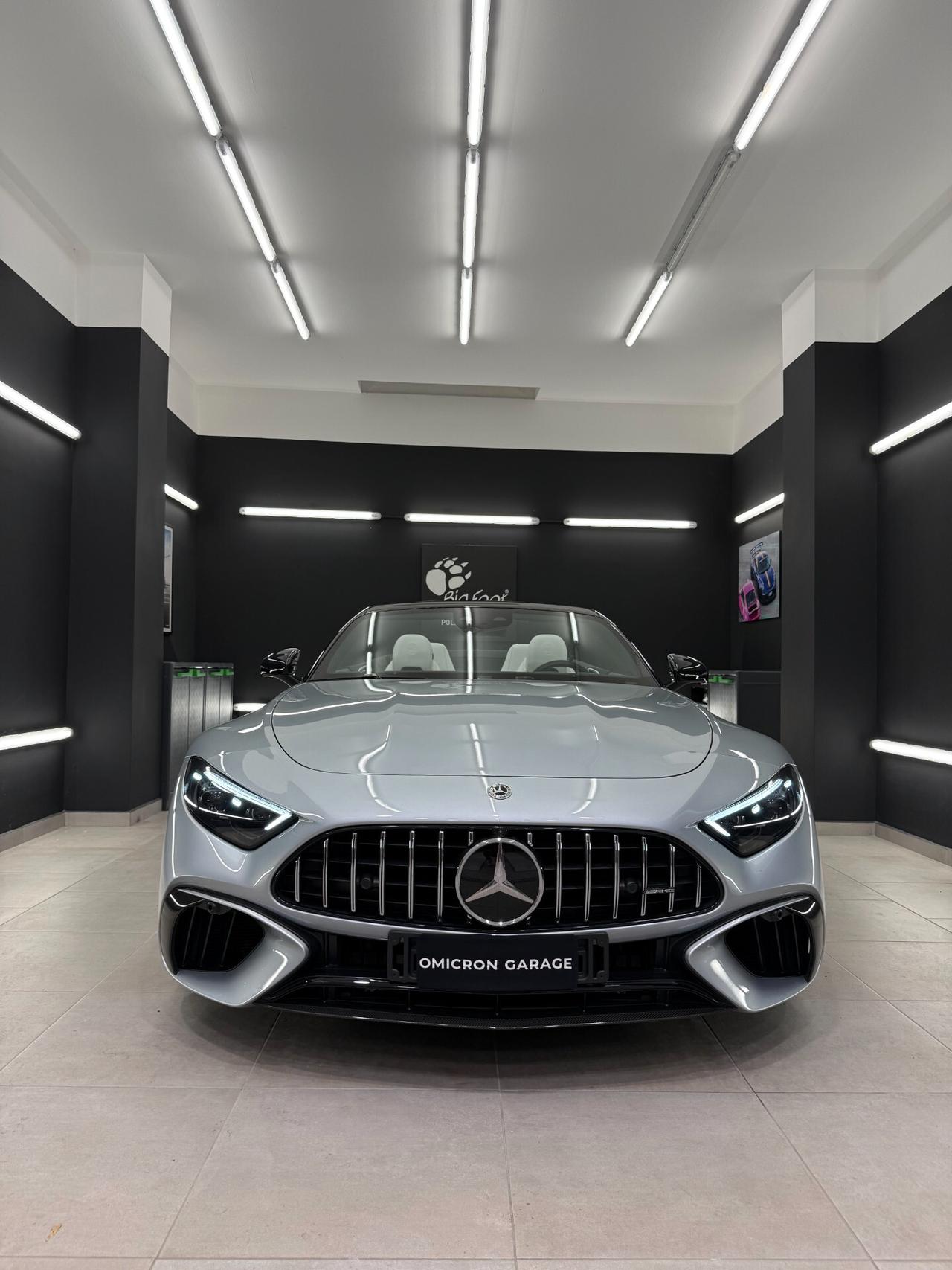 Mercedes-benz SL 63 AMG Argento High Tech