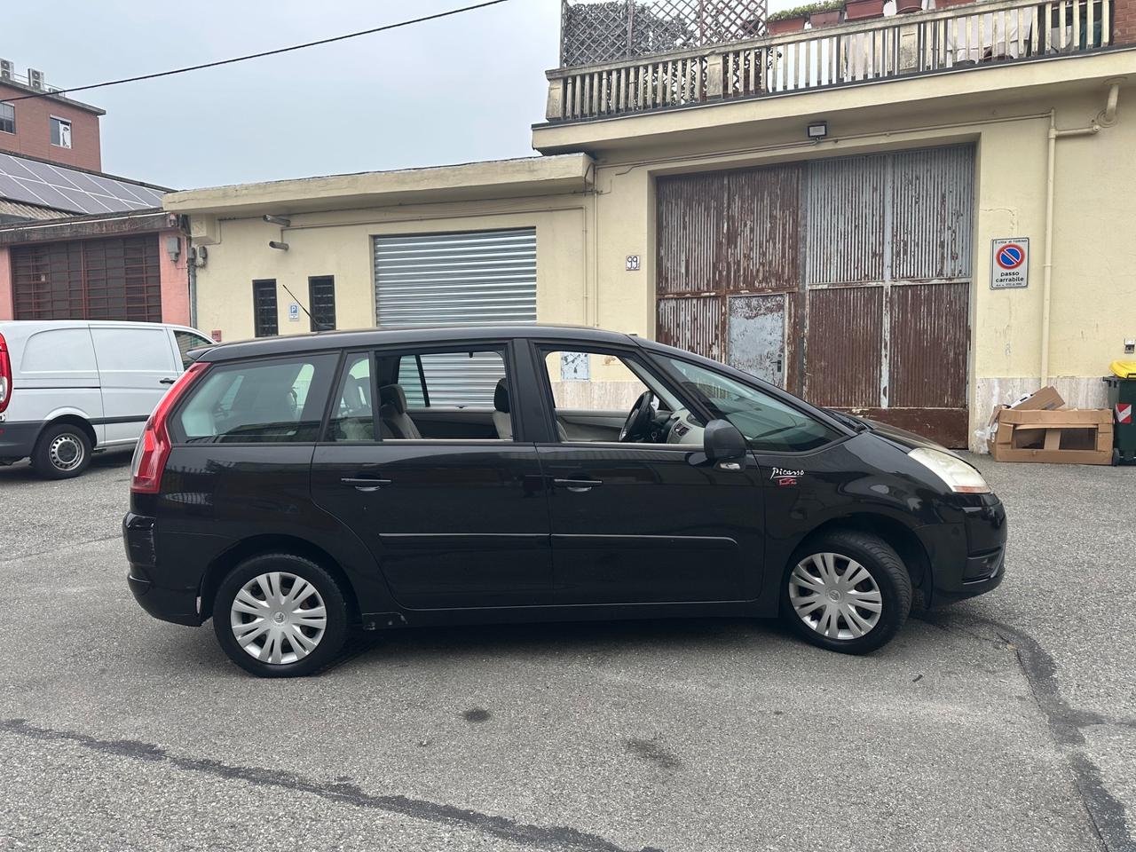 Citroen C4 Picasso c 4 7 posti 1.6 gpl fino 2028