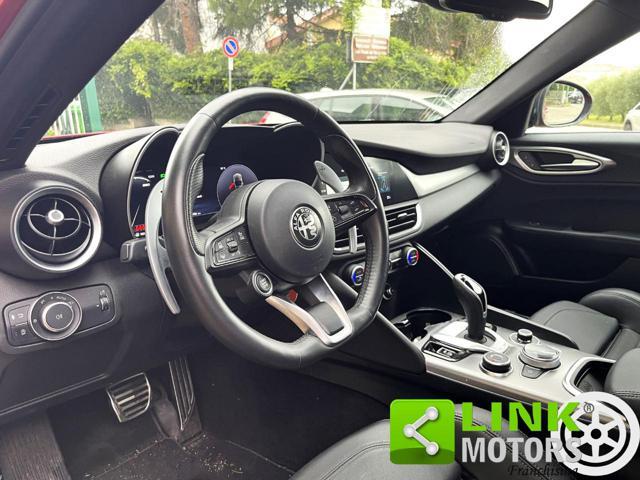 ALFA ROMEO Giulia 2.2 Turbodiesel 210 CV AT8 AWD Q4 Veloce