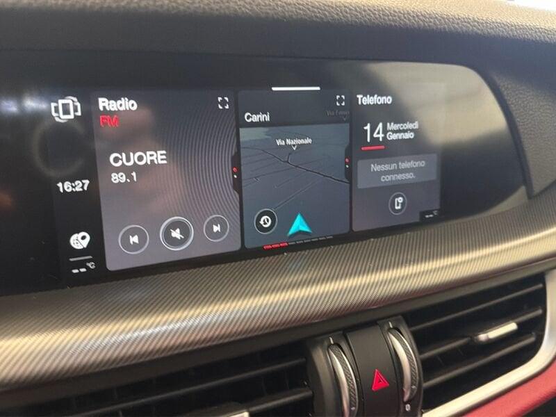 Alfa Romeo Stelvio Stelvio 2.2 Turbodiesel 190 CV AT8 Q4 Sprint