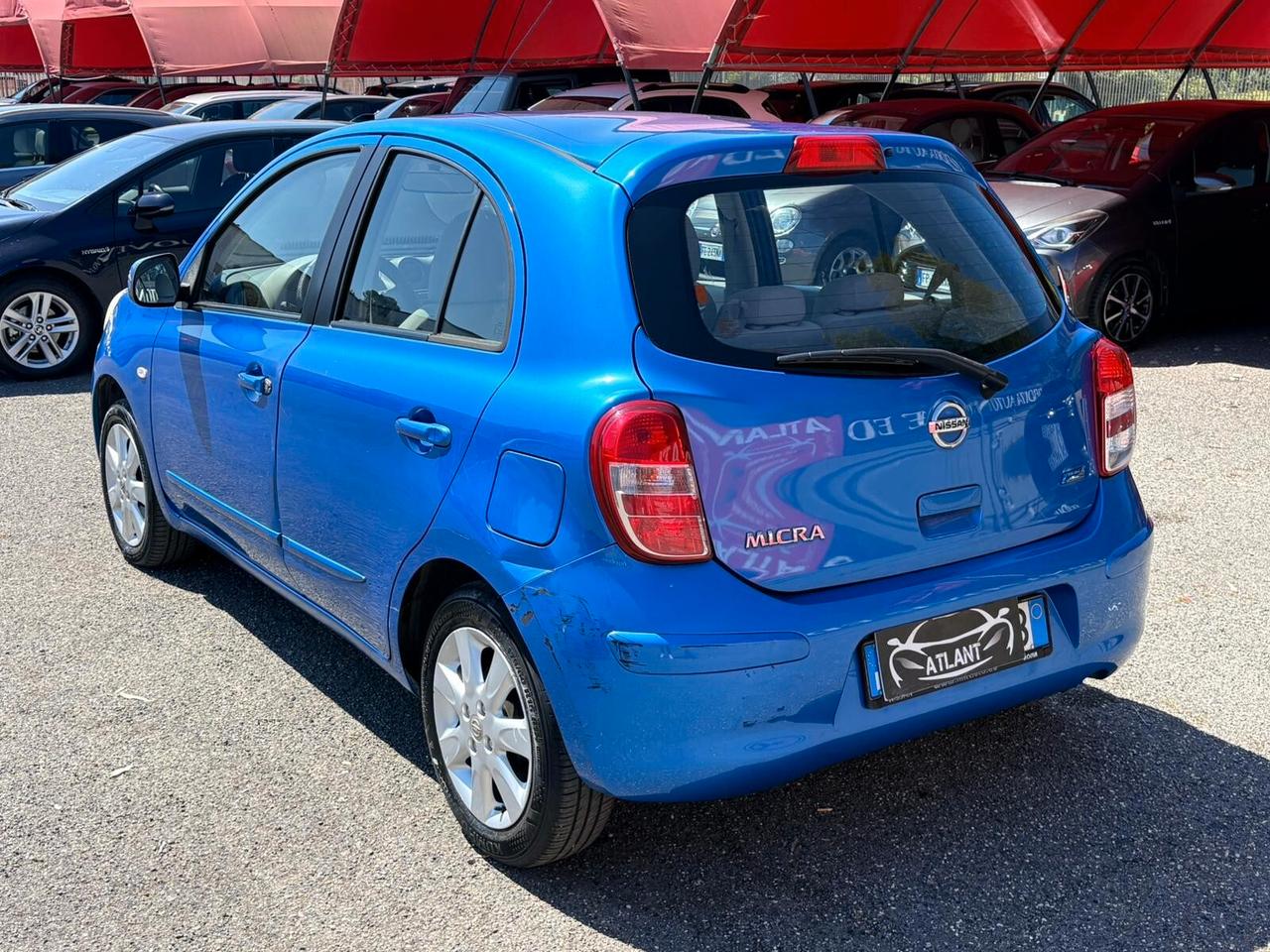 Nissan Micra 1.2 12V 5 porte Tekna