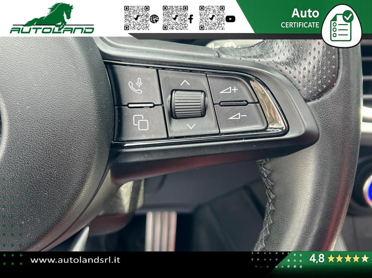 Alfa Romeo Stelvio 2.2 t Veloce Q4 210cv auto