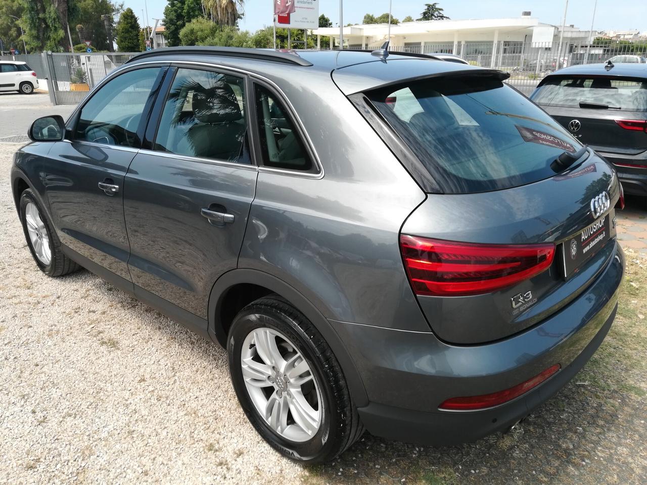 AUDI - Q3 - 2.0 TDI 177CV quattro S tronic - UNIPRO. - FINANZIABILE - PERMUTE