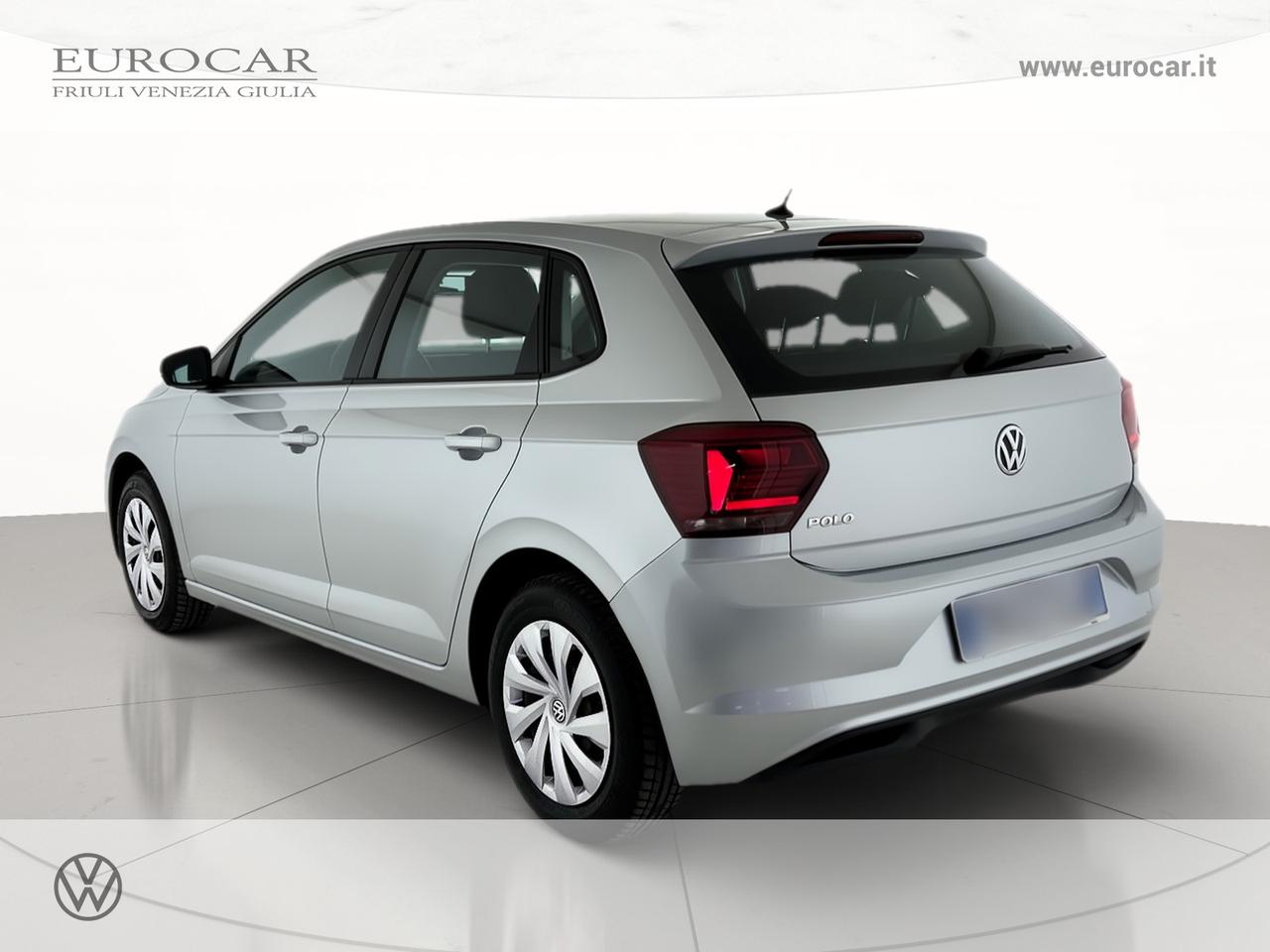 Volkswagen Polo 5p 1.0 mpi trendline 65cv