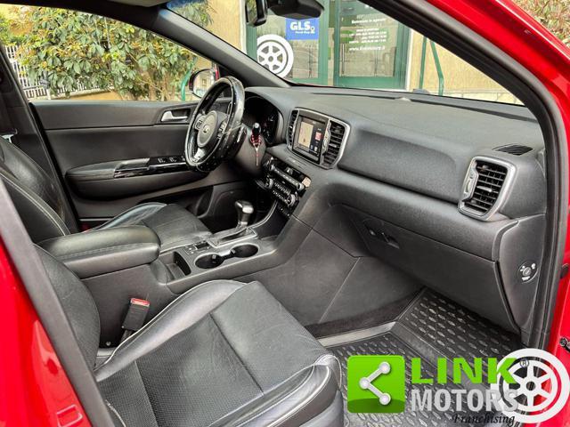 KIA Sportage 2.0 CRDI 185 CV AWD GT Line