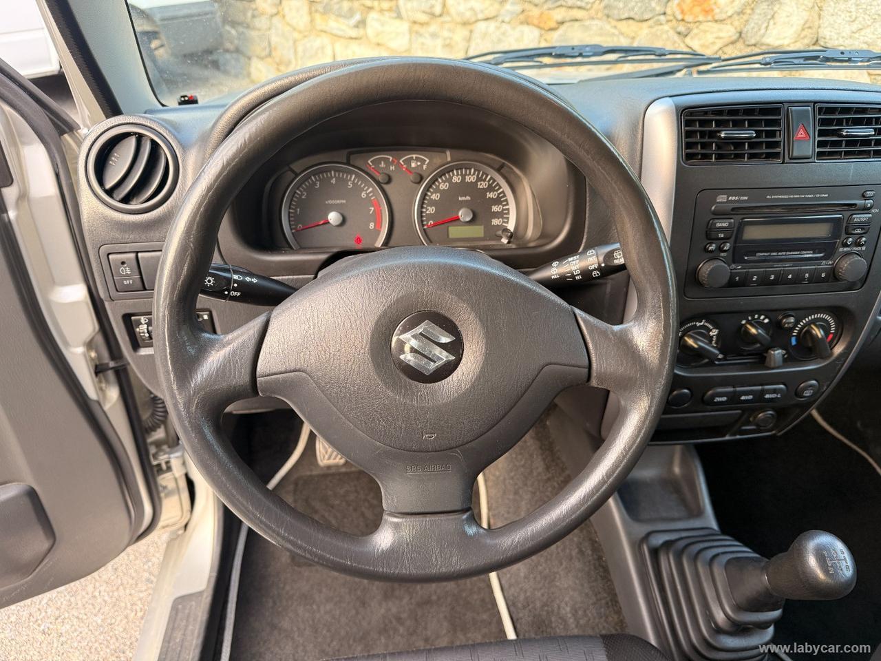 SUZUKI Jimny 1.3 4WD Special 4X4 RIDOTTE GANCIO
