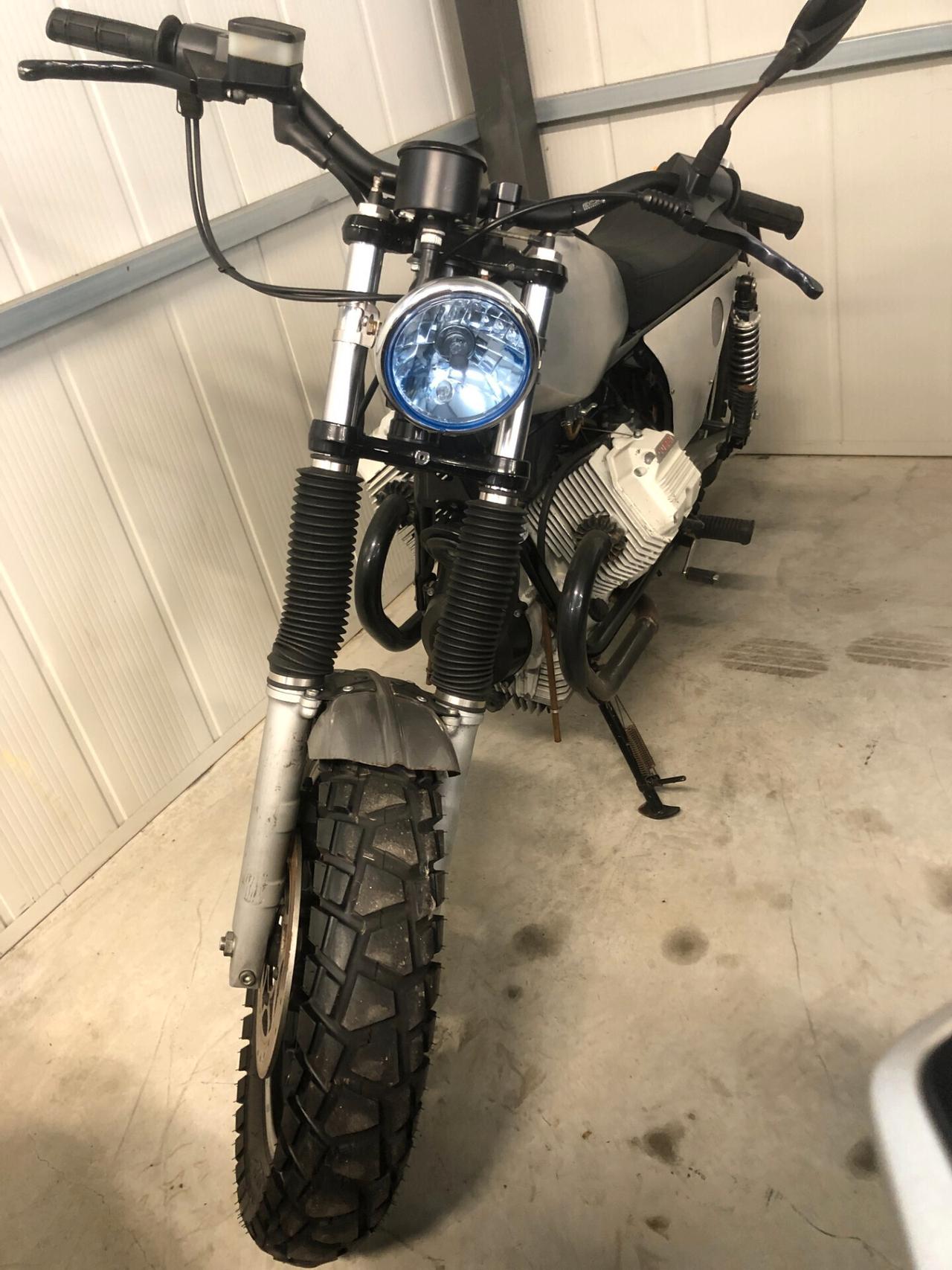 Moto Guzzi V 35 PERSONALIZZATA