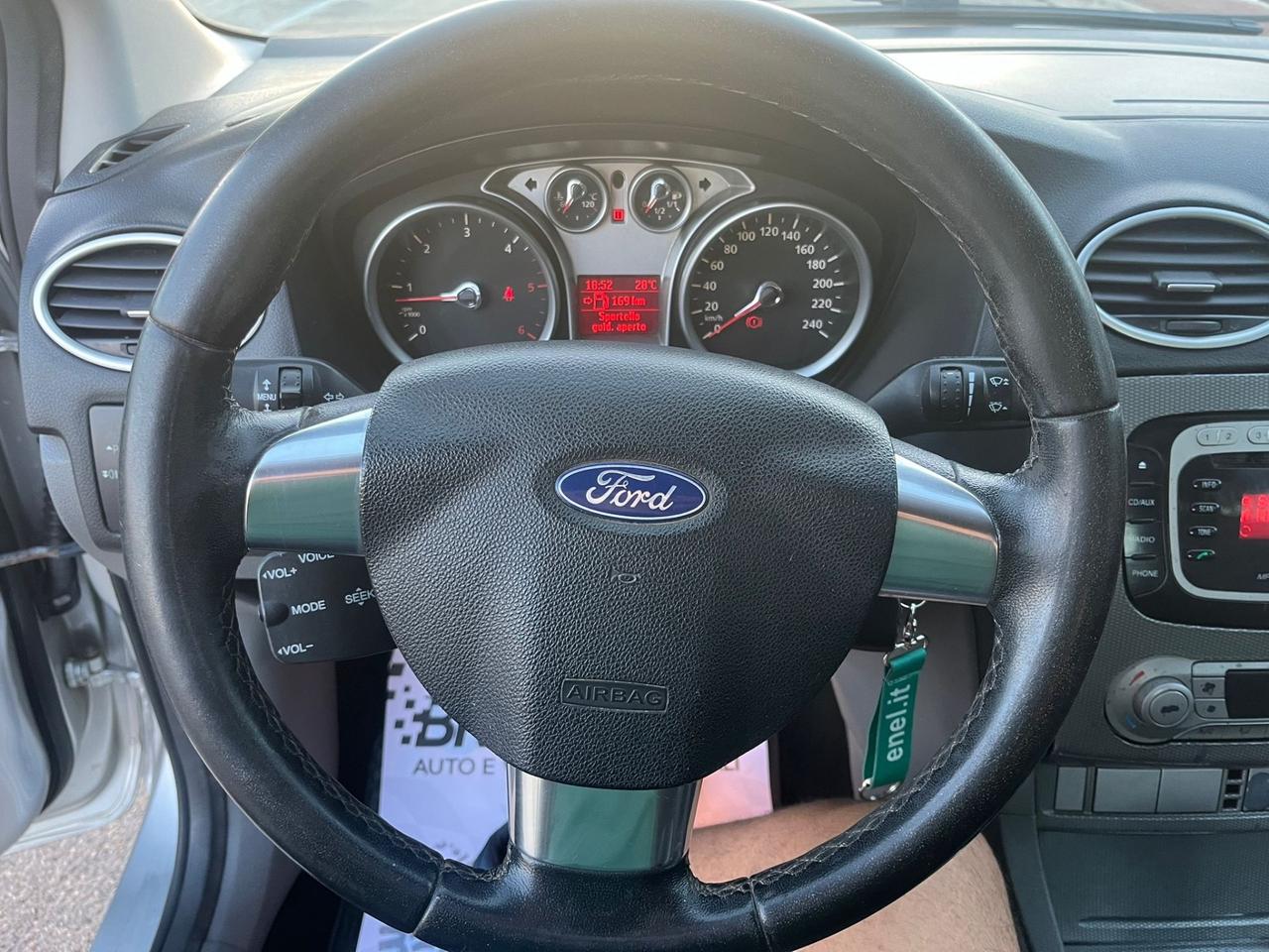 Ford Focus 1.6 TDCi Gancio traino - 2008