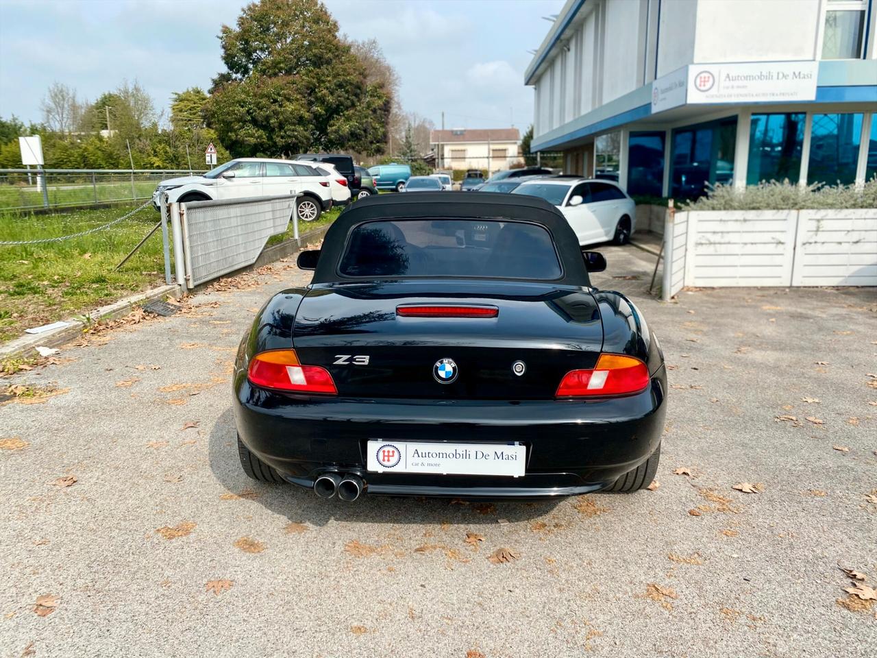 BMW Z3 Roadster 1.9 118cv SCHNITZER Iscritta ASI CRS