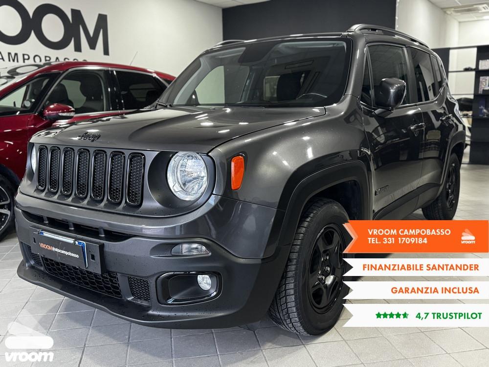 JEEP Renegade 1.6 Mjt 120 CV Night Eagle