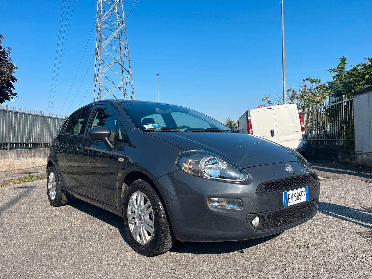 Fiat Punto 1.2 8V 5 porte Lounge