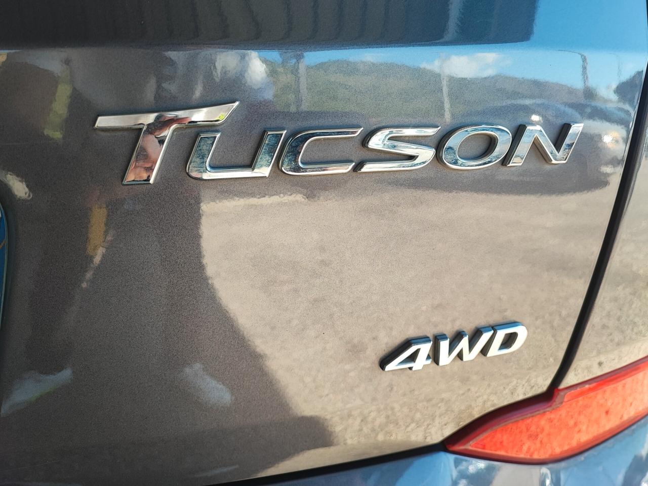 Hyundai Tucson 2.0 CRDi 4WD aut. XPossible