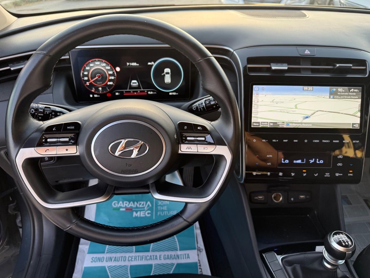 Hyundai Tucson 1.6 CRDI XLine 115 cv 2023
