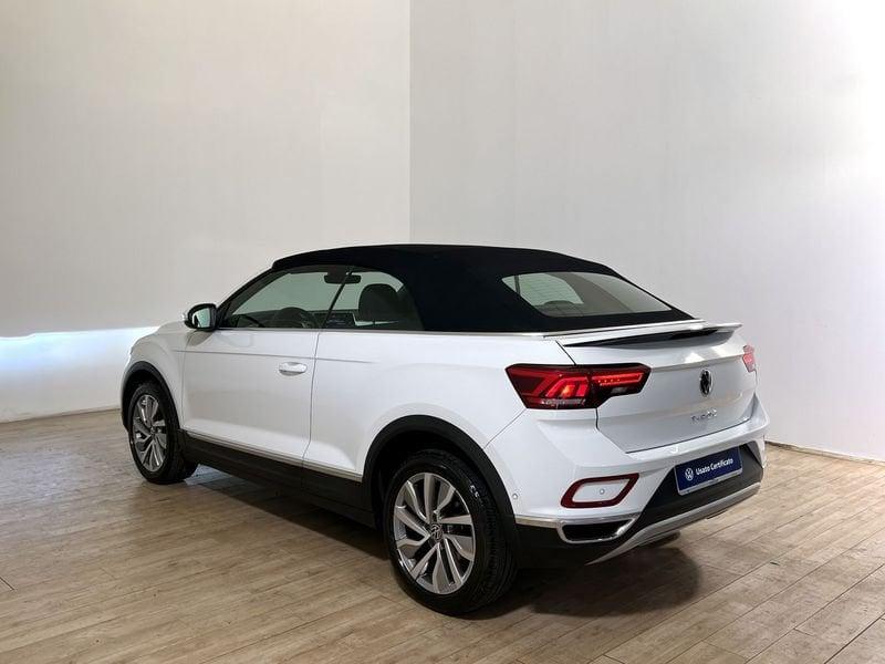 Volkswagen T-Roc T-Roc Cabriolet 1.0 TSI Style