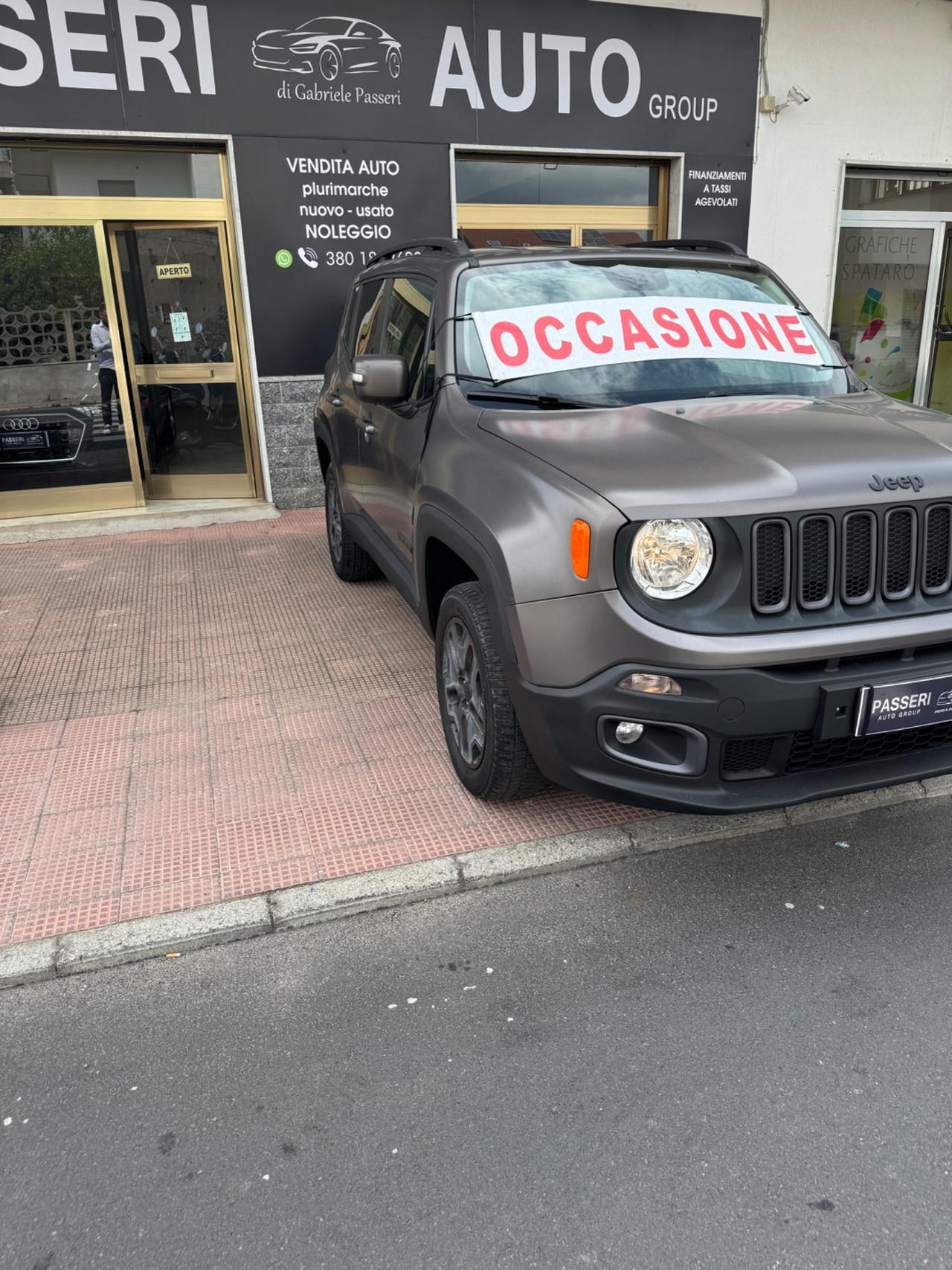 Jeep Renegade 2.0 Mjt 4WD Active Drive Night Eagle
