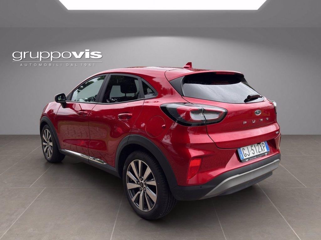 FORD Puma m-hybrid Titanium X del 2022