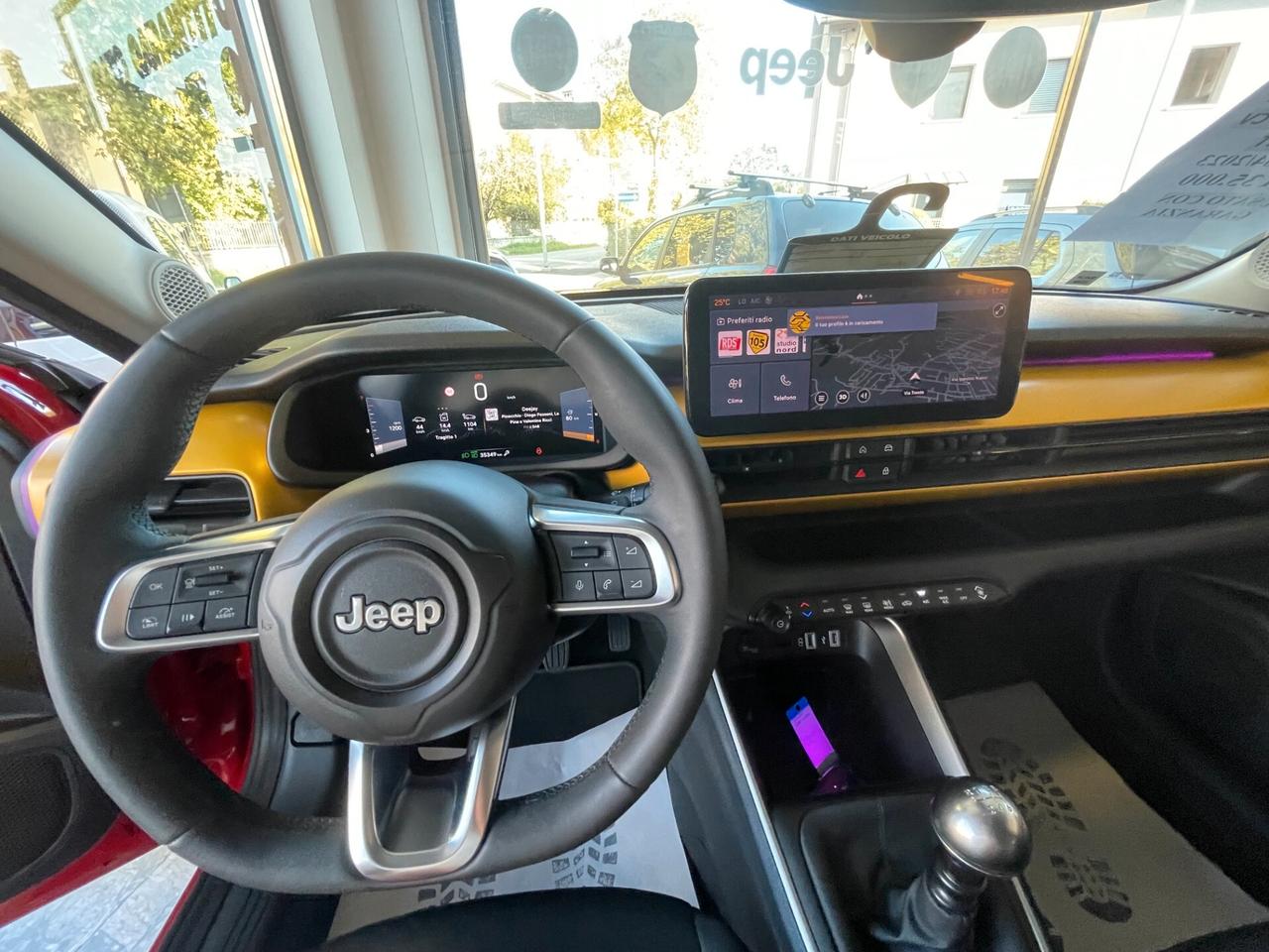 Jeep Avenger 1.2 Turbo 100 CV Summit