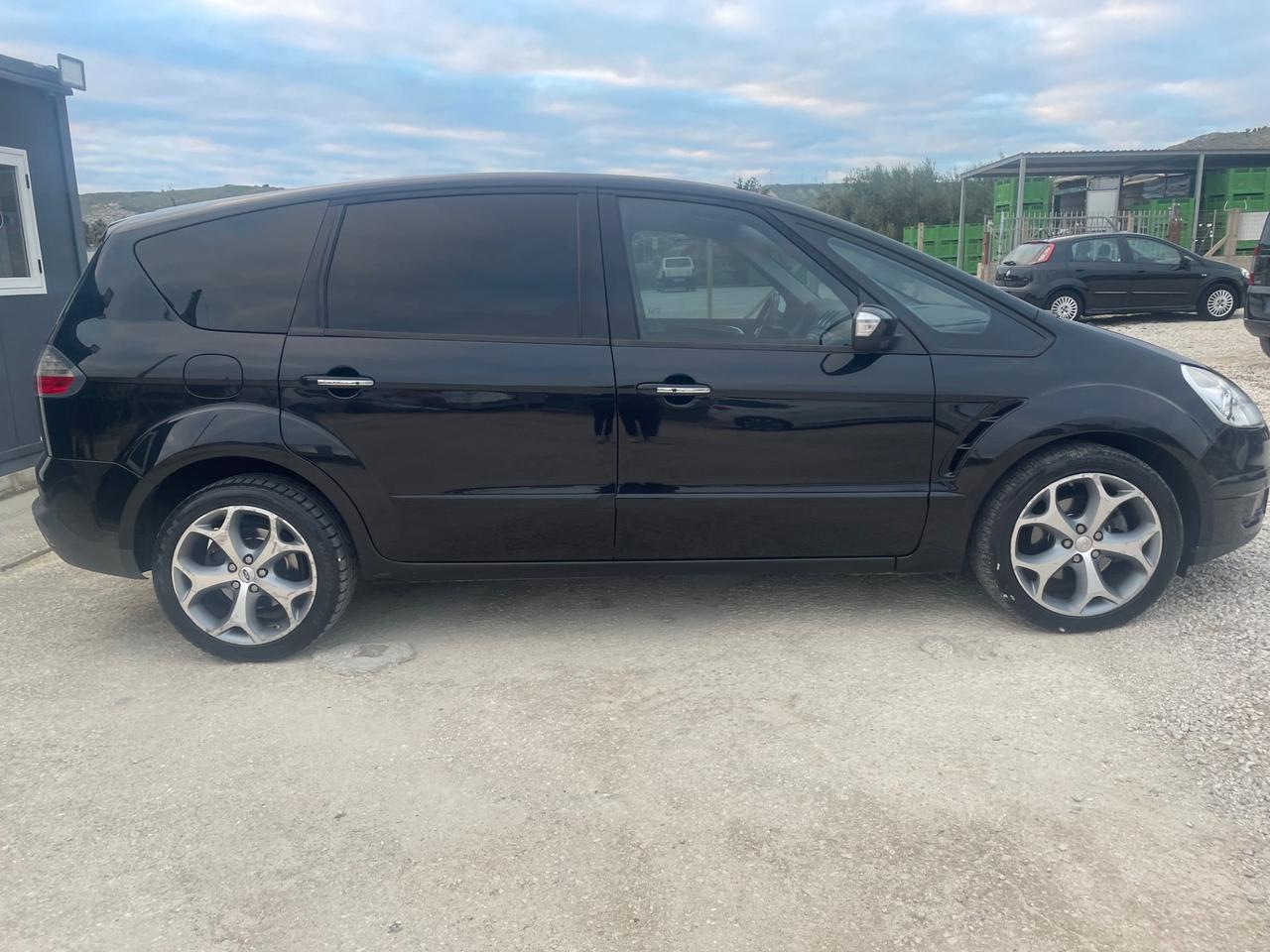 Ford S-Max 2.0 TDCi 140CV Titanium DPF