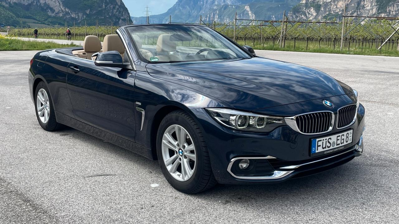 BMW 420I CABRIO LUXURY LINE 50.000KM - 2018