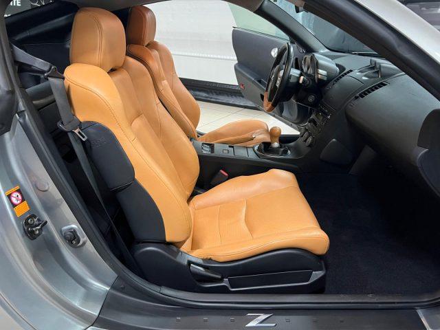 NISSAN 350Z 3.5 V6 Coupè LEV.2 PELLE ORANGE ! TAGLIANDATA