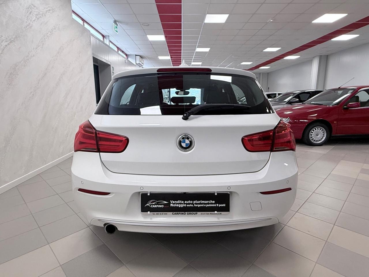 Bmw 116 116d 5p. Sport