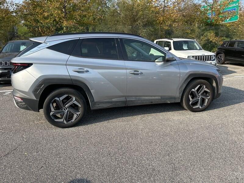 Hyundai Tucson III 2021 1.6 hev Exellence 2wd auto