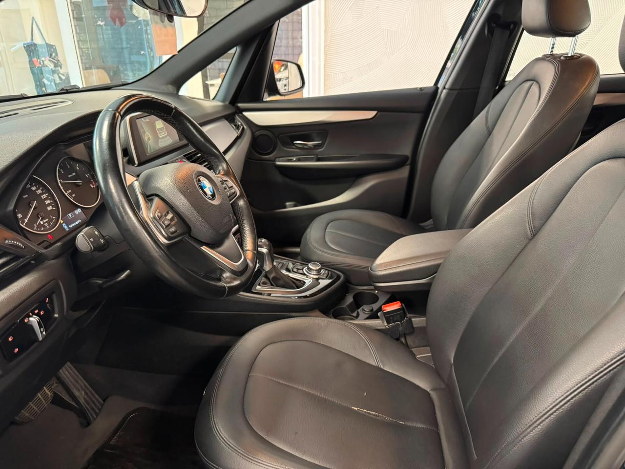 Bmw 2er Active Tourer 218d Luxury