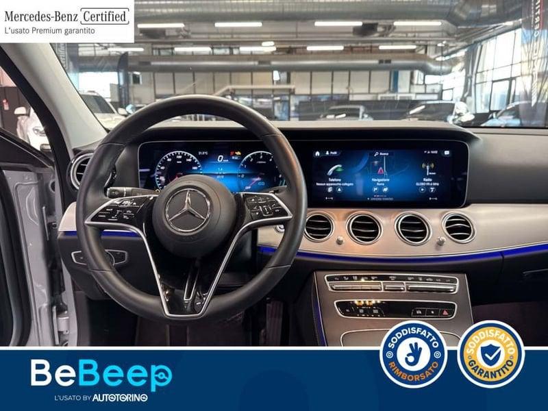 Mercedes-Benz Classe E E 300 DE PHEV (EQ-POWER) PREMIUM PLUS AUTO MY20