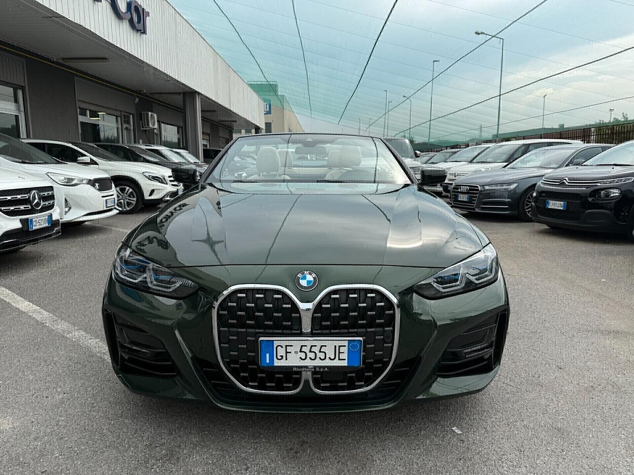 BMW 420d Cabrio Msport mhev 48V FARI LASER