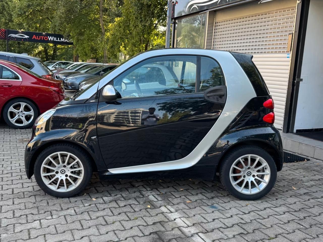 Smart ForTwo 1000 62 kW coupé pulse