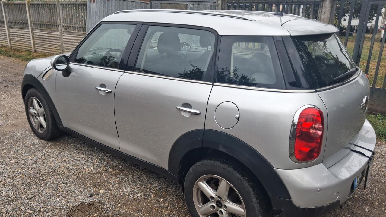 Mini Cooper D Countryman 1.6