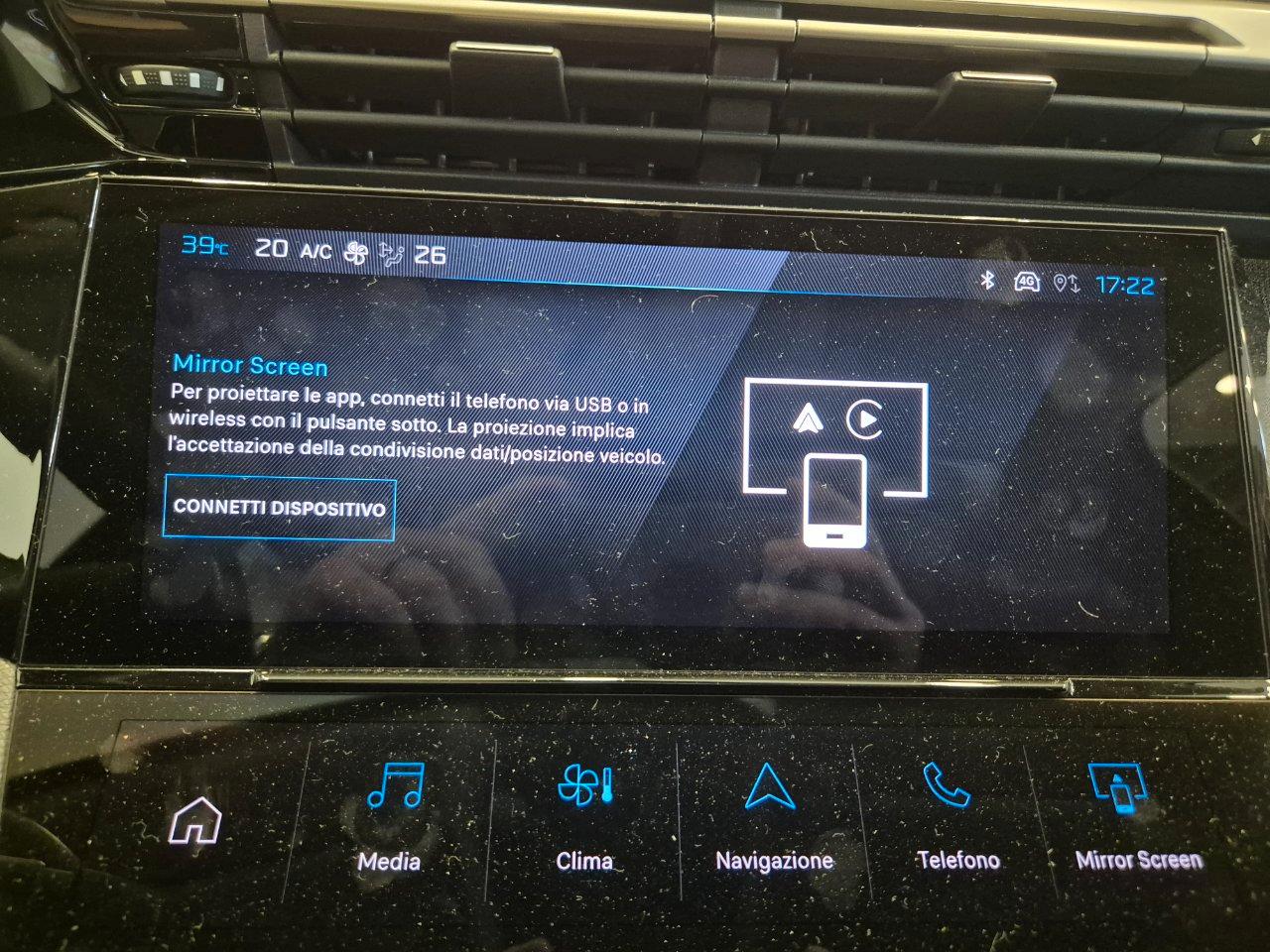 Peugeot 408 1.2 hybrid Allure 145cv e-dcs6 Pack Vision 360