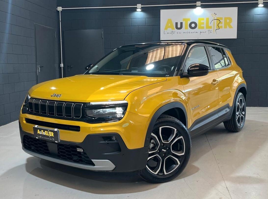 Jeep Avenger 1.2 Turbo 100 CV Summit