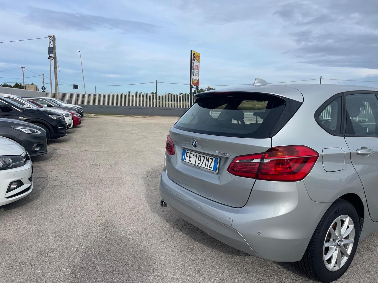 BMW 216D 115CV TWIN TURBO FULL MANUALE MY16