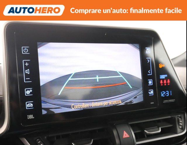TOYOTA C-HR 1.8 Hybrid E-CVT Lounge