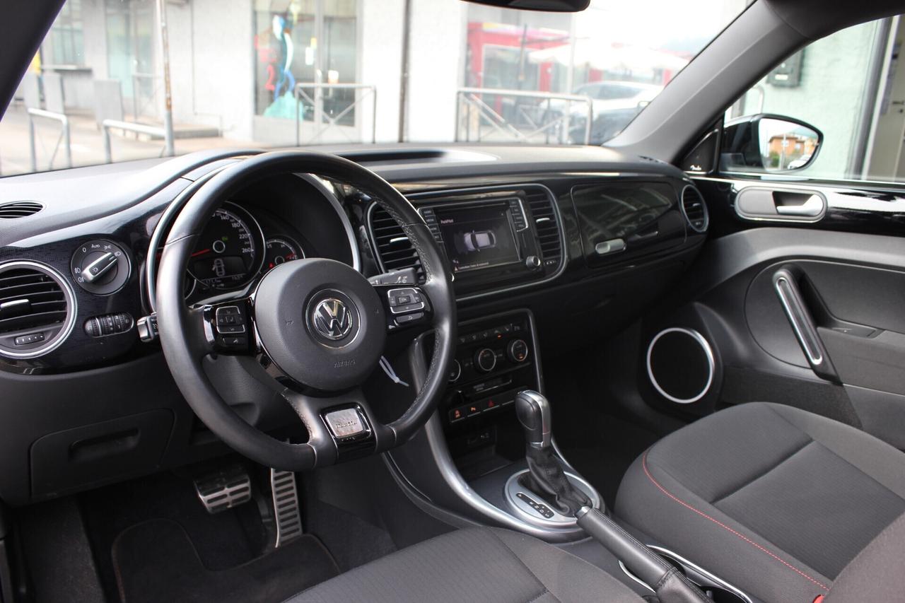 Volkswagen Maggiolino 1.2 TSI Design DSG TETTO PANORAMICO SEDILI RISCALDATI