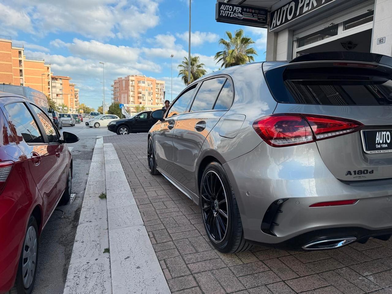 Mercedes-benz A 180d Amg Line