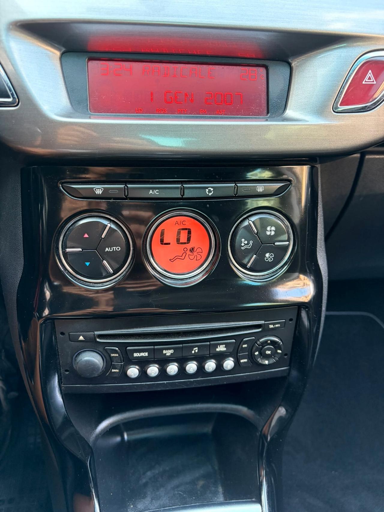 Citroen C3 1.4 HDi 70 Exclusive Style