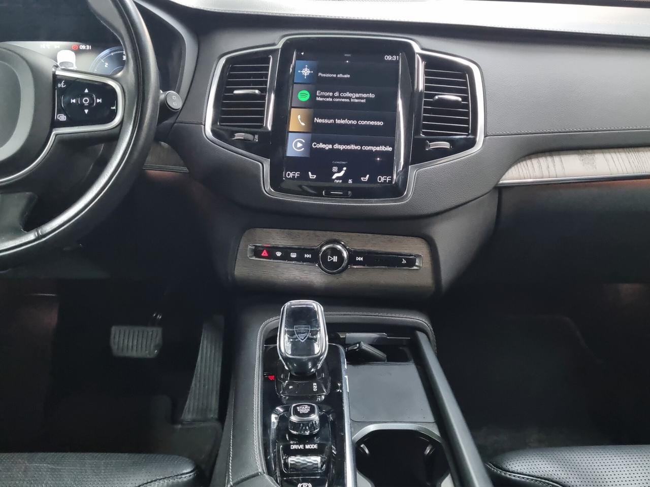 Volvo XC 90 B5 (d) AWD Geartronic 7 posti Inscription